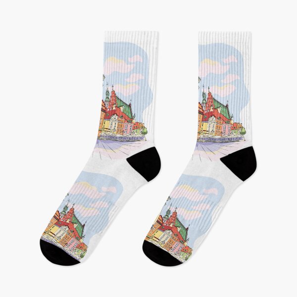 Item preview, Castle Square in Warsaw Old town, Poland. designed and sold by kavalenkavart.