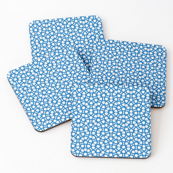Item preview, A blue and white pattern designed and sold by johndesign88.