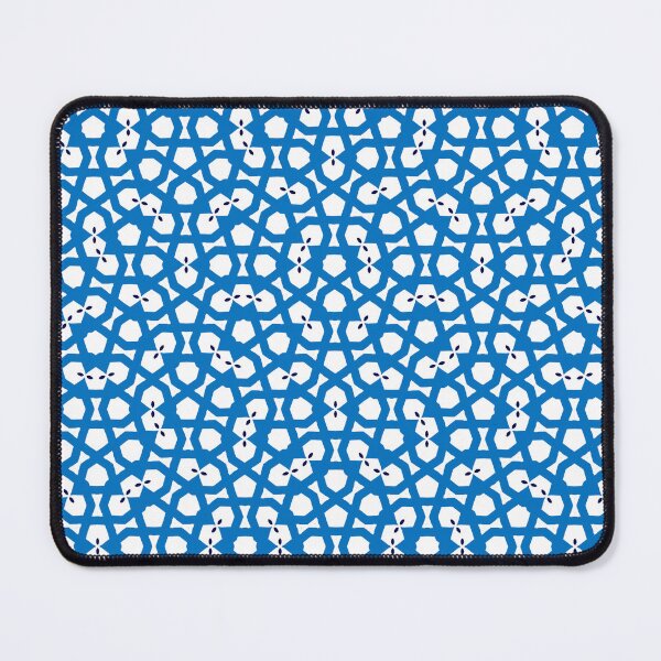 Item preview, A blue and white pattern designed and sold by johndesign88.
