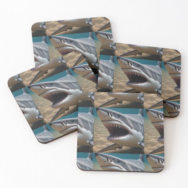 Item preview, Angry Shark designed and sold by Burkae.