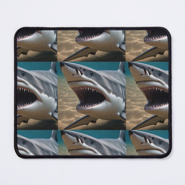 Item preview, Angry Shark designed and sold by Burkae.