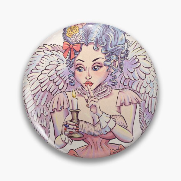 Item preview, Angel With a Candle designed and sold by princesspjs.