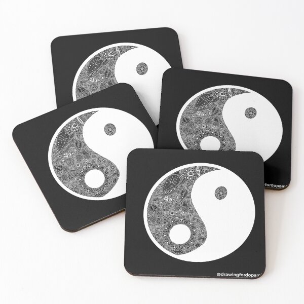 Artikelvorschau, Ying-Yang-Mandala entworfen und verkauft von Drawin4dopamine.