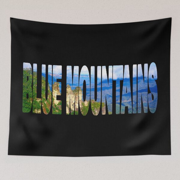 Item preview, BLUE MOUNTAINS - NSW Australia Three Sisters designed and sold by Adam Gormley.