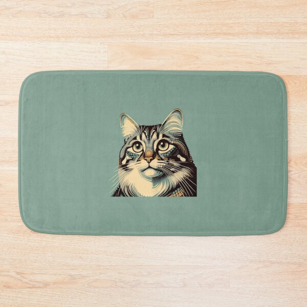 Item preview, Feline Serenity: American Bobtail Bliss designed and sold by BastKittyStore.