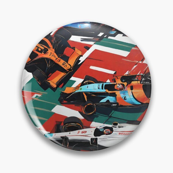 Item preview, F1 Car paint collage  designed and sold by F1things.