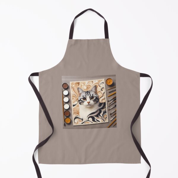 Item preview, Harmony in Hues: American Bobtail Impressions designed and sold by BastKittyStore.