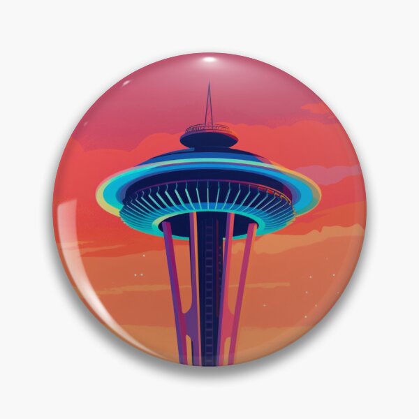 Item preview, Space Needle designed and sold by PITL206.