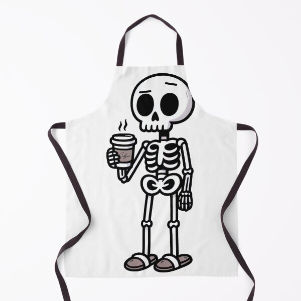 Item preview, Skeleton squeezing a cup of coffee designed and sold by DRAGON FIRE.