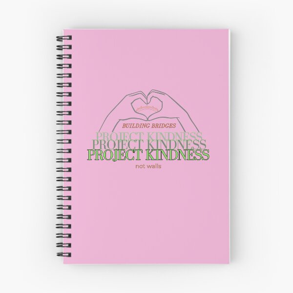 Item preview, Project Kindness - building bridges not walls, be kind designed and sold by abeautifulife.