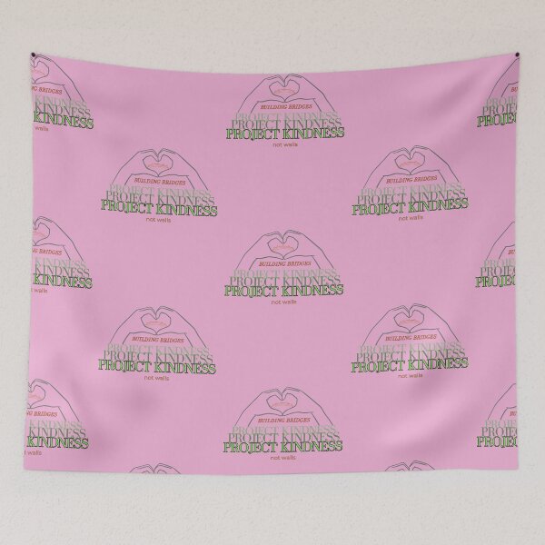 Item preview, Project Kindness - building bridges not walls, be kind designed and sold by abeautifulife.