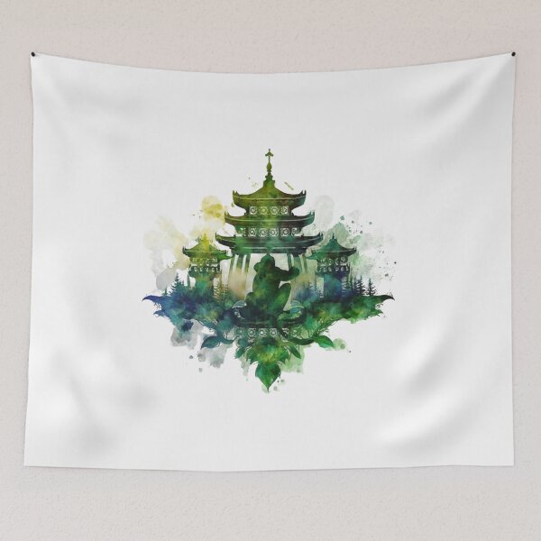 Item preview, Monkey temple designed and sold by Weknes.