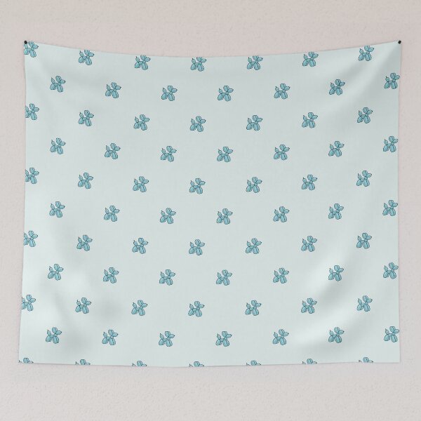 Item preview, Balloon Dog Pastel Blue designed and sold by maura41.