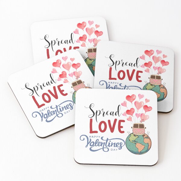 Item preview, Spread Love on Valentines Day designed and sold by Gayakk Store.