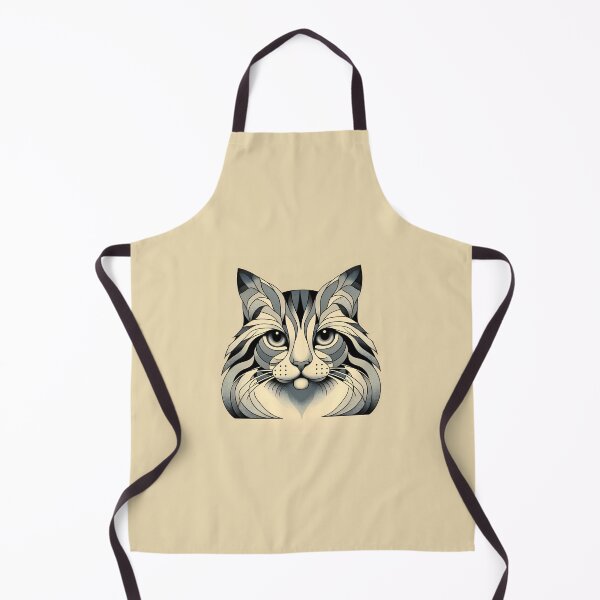 Item preview, Whisker Elegance: American Bobtail Serenity designed and sold by BastKittyStore.