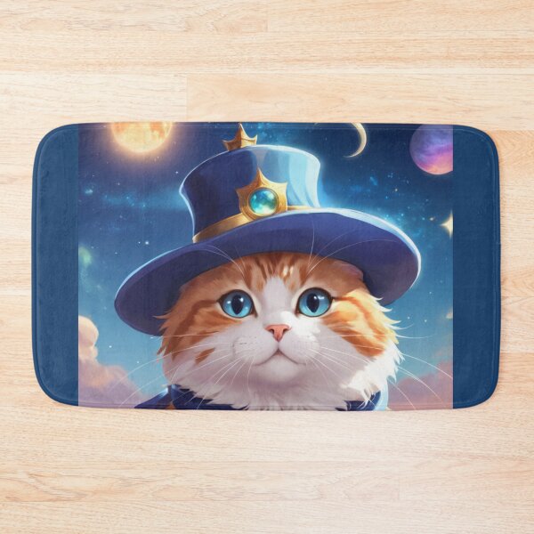 Item preview, The cute cat in an amazing wonderland designed and sold by Great-store4U.