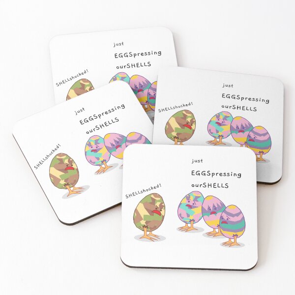 Item preview, Colorful partially hatched chicks / hard boiled eggs - Easter. designed and sold by FarmChickChux.