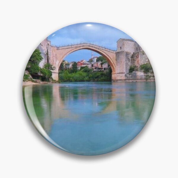Item preview, Old bridge in Mostar designed and sold by KreativT-shirts.