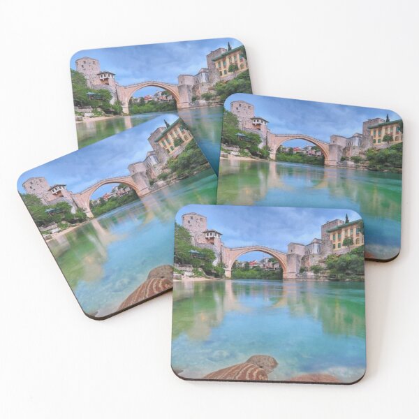 Item preview, Old bridge in Mostar designed and sold by KreativT-shirts.