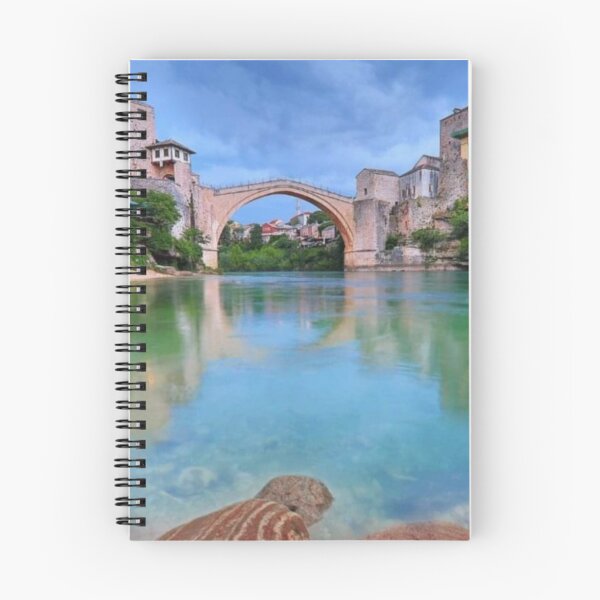 Item preview, Old bridge in Mostar designed and sold by KreativT-shirts.
