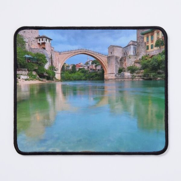 Item preview, Old bridge in Mostar designed and sold by KreativT-shirts.