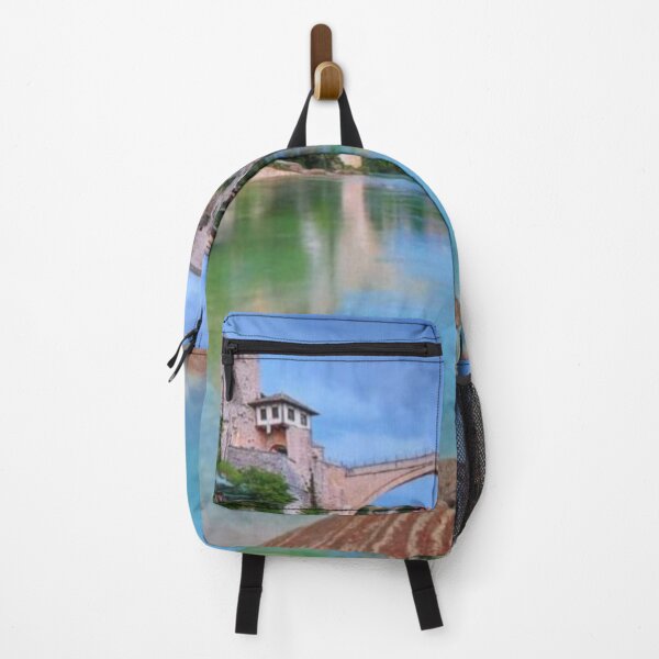 Item preview, Old bridge in Mostar designed and sold by KreativT-shirts.