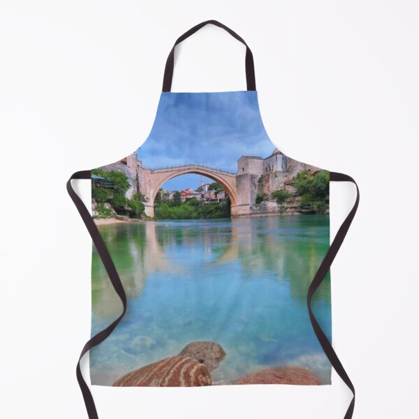 Item preview, Old bridge in Mostar designed and sold by KreativT-shirts.