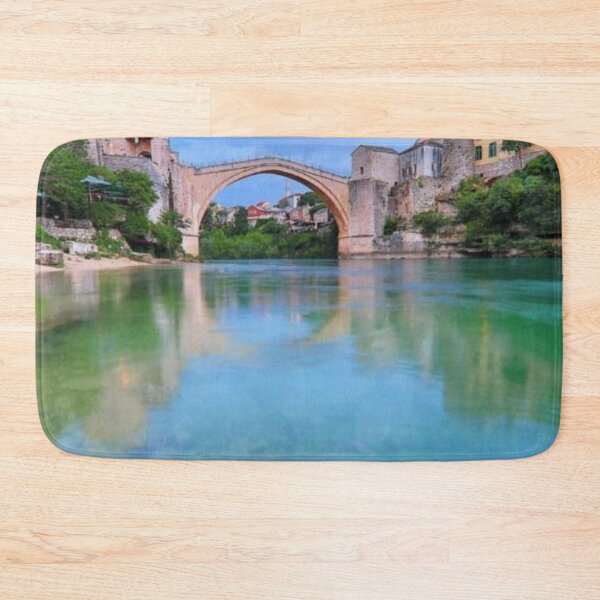 Item preview, Old bridge in Mostar designed and sold by KreativT-shirts.
