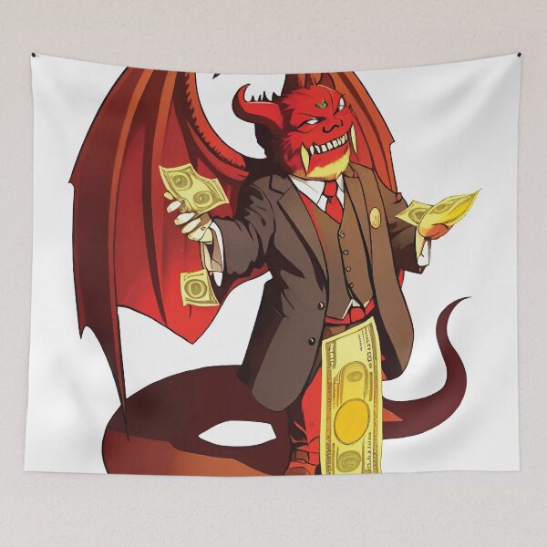 Item preview, Money demon. designed and sold by maulbang.