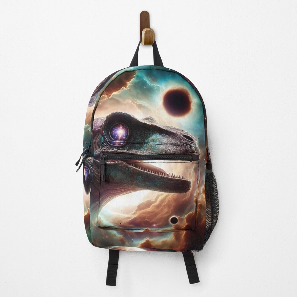 Item preview, Backpack designed and sold by AI-ArtOfScience.