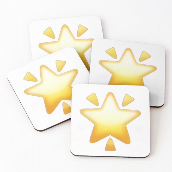 Item preview, Glowing Star Emoji designed and sold by Popular-Gifts.