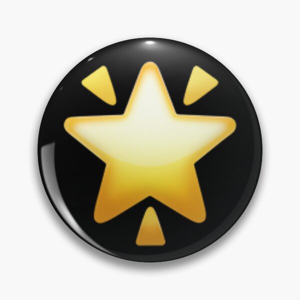 Item preview, Glowing Star Emoji designed and sold by Popular-Gifts.