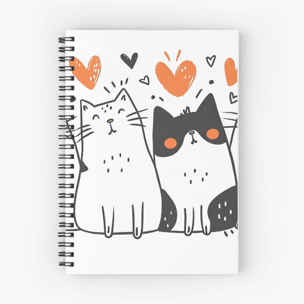 Item preview, Sweet kittens in love designed and sold by randrdesign.