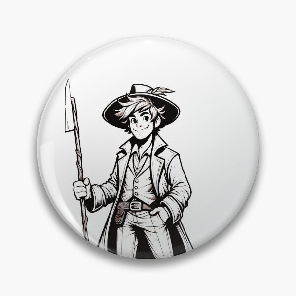 Item preview, Young Mat cauthon - Wheel of Time designed and sold by outofflow.