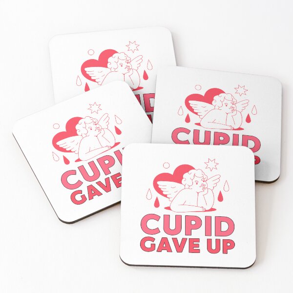Item preview, Cupid Gave Up designed and sold by Whackadoodletee.