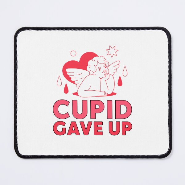 Item preview, Cupid Gave Up designed and sold by Whackadoodletee.