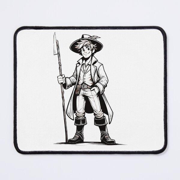 Item preview, Young Mat cauthon - Wheel of Time designed and sold by outofflow.