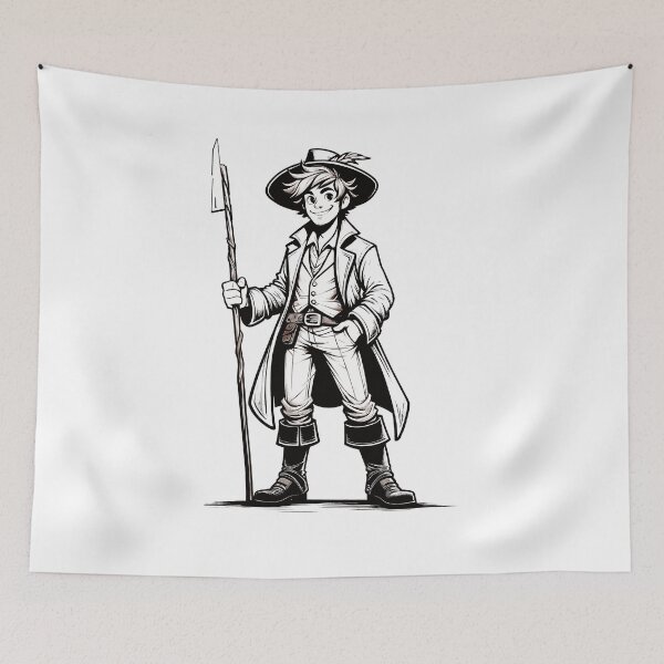 Item preview, Young Mat cauthon - Wheel of Time designed and sold by outofflow.