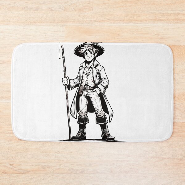 Item preview, Young Mat cauthon - Wheel of Time designed and sold by outofflow.