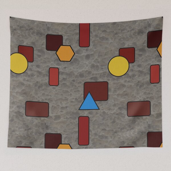 Item preview, Geometric Colourful Pattern designed and sold by CE Designworks.