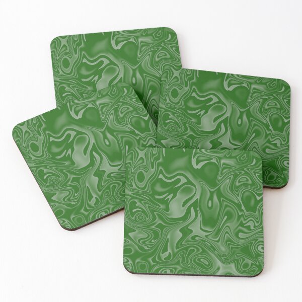 Item preview, Algae Bloom | Abstract Digital Art designed and sold by Inked Notebook.