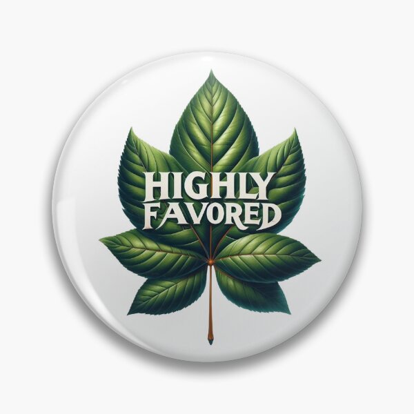 Item preview, Highly Favored, Leaf Art designed and sold by Faithloveshop.