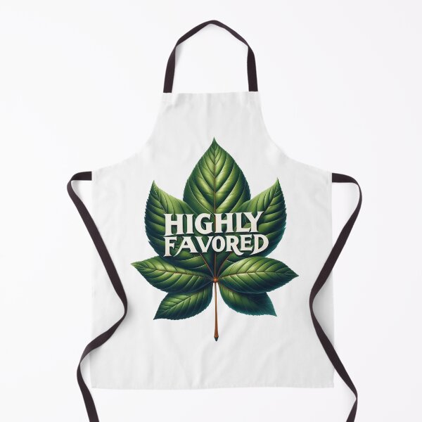 Item preview, Highly Favored, Leaf Art designed and sold by Faithloveshop.