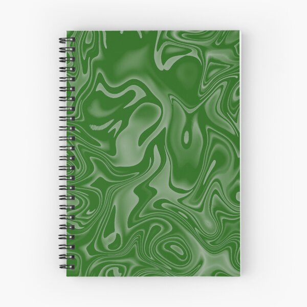 Item preview, Algae Bloom | Abstract Digital Art designed and sold by Inked Notebook.