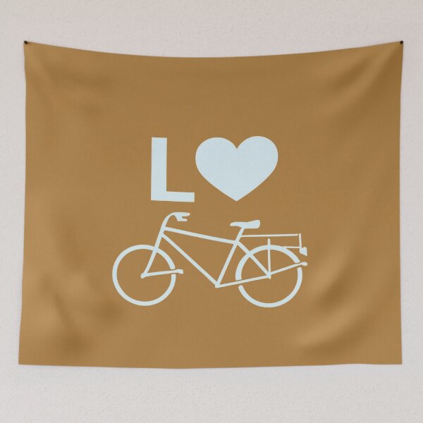 Item preview, Never underestimate man with a bike love designed and sold by BlueGoldArt.