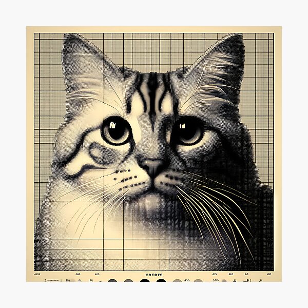 Artikelvorschau, Modern Elegance: American Bobtail Impressions entworfen und verkauft von BastKittyStore.
