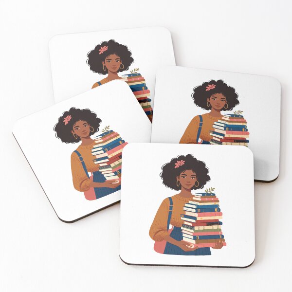 Item preview, Girl carrying books designed and sold by DRAGON FIRE.