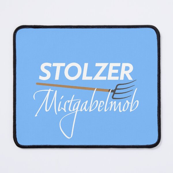 Item preview, Stolzer Mistgabelmob (White) designed and sold by InnocDesigns.