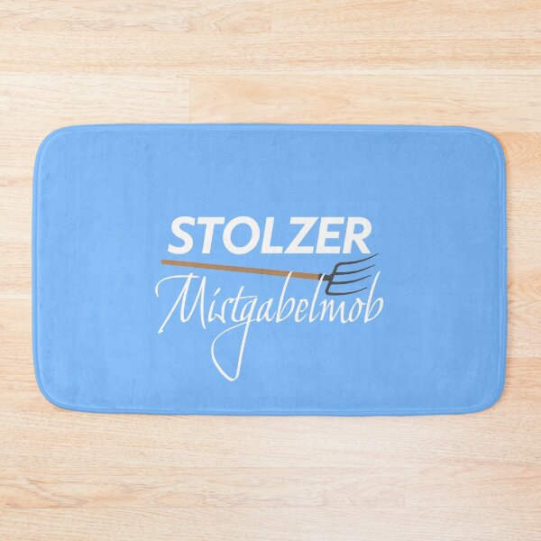 Item preview, Stolzer Mistgabelmob (White) designed and sold by InnocDesigns.