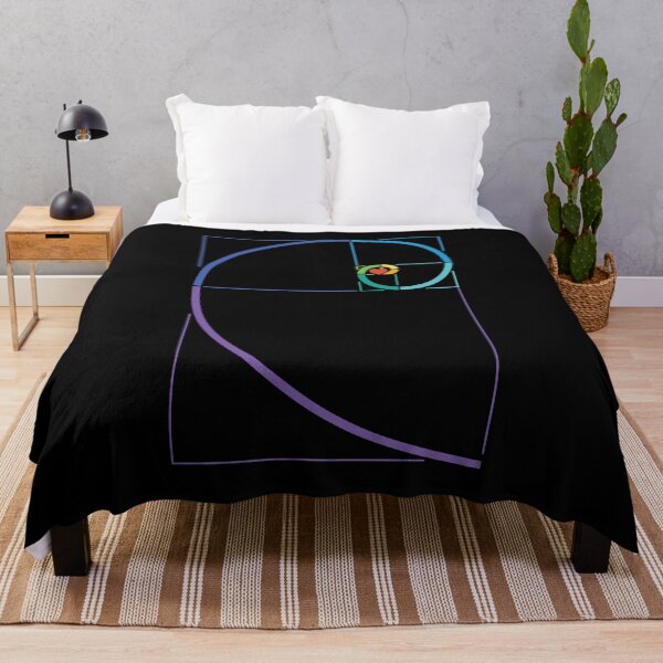 Item preview, Fibonacci Heart Math Geometry Golden Ratio designed and sold by vonplatypus.